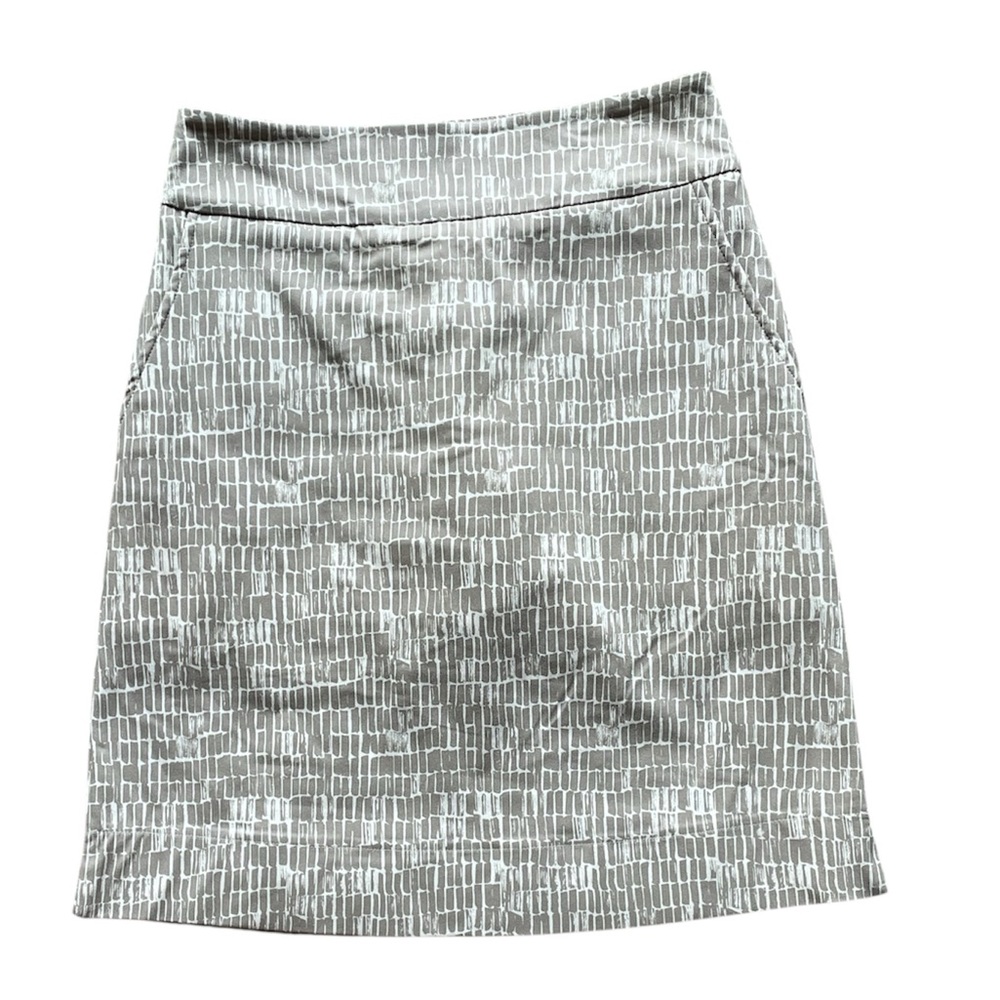 Artex Brown and White‎ Skort